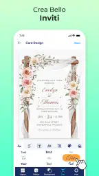 Creatore di Inviti & RSVP screenshot