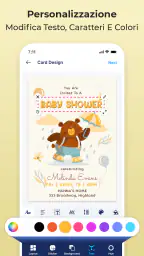 Creatore di Inviti & RSVP screenshot