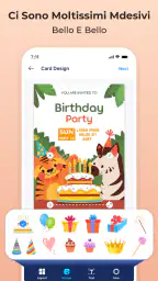 Creatore di Inviti & RSVP screenshot