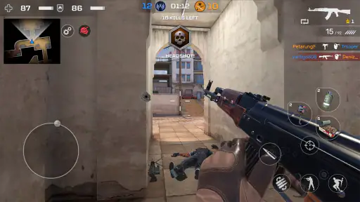 Critical Strike CS: Online FPS screenshot