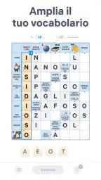 Crossword Master - Cruciverba screenshot