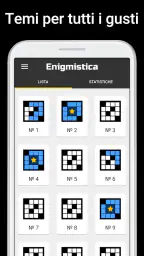 Cruciverba classici screenshot