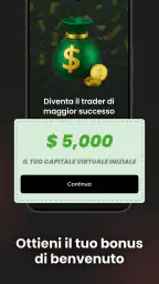 CryptoRush: Simulatore Crypto screenshot