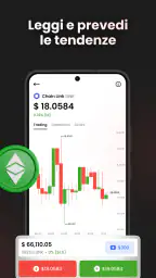 CryptoRush: Simulatore Crypto screenshot