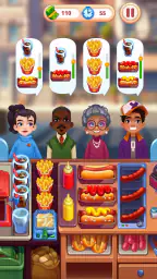 Cucina insieme:Gioco di cucina screenshot