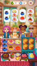 Cucina insieme:Gioco di cucina screenshot