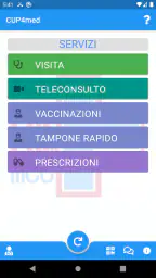 CUP4med screenshot