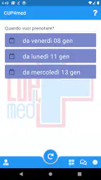 CUP4med screenshot