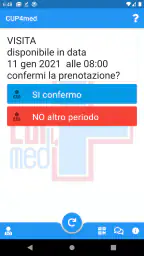 CUP4med screenshot