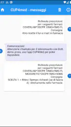 CUP4med screenshot