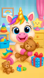 Unicorno: Cura, Spa e Colore screenshot