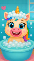 Unicorno: Cura, Spa e Colore screenshot