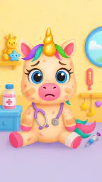 Unicorno: Cura, Spa e Colore screenshot