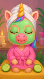 Unicorno: Cura, Spa e Colore screenshot