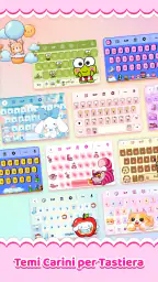 Cute Keyboard: Tastiera Emoji screenshot