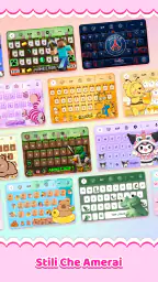 Cute Keyboard: Tastiera Emoji screenshot