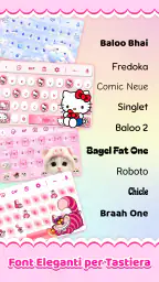 Cute Keyboard: Tastiera Emoji screenshot
