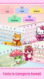 Cute Keyboard: Tastiera Emoji screenshot