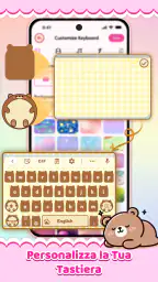 Cute Keyboard: Tastiera Emoji screenshot