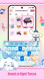 Cute Keyboard: Tastiera Emoji screenshot