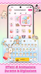 Cute Keyboard: Tastiera Emoji screenshot
