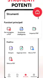 Da immagine a PDF: PDF Creator screenshot