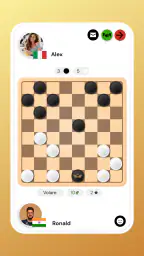 Dama Online Gioco Da Tavolo screenshot
