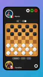 Dama Online Gioco Da Tavolo screenshot
