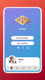 Dama Online Gioco Da Tavolo screenshot