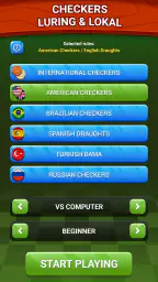 Dama - Online & Offline screenshot