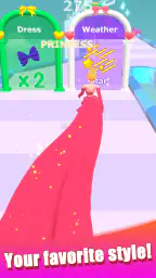 Dancing Dress - Fashion Girl screenshot