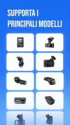Dash cam: Dashcam screenshot