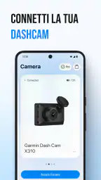 Dash cam: Dashcam screenshot