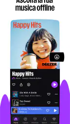 Deezer: musica MP3 e podcast screenshot