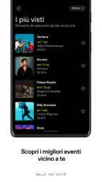 DICE: Eventi dal vivo screenshot