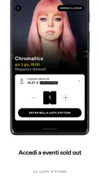 DICE: Eventi dal vivo screenshot