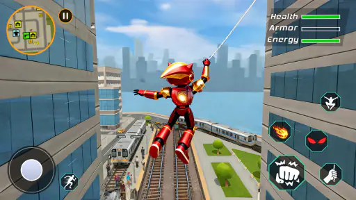 Dino Monster: City Rush screenshot