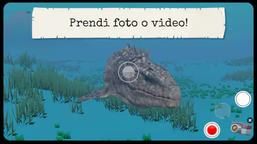 Dinosauro Gioco Educativo VR screenshot