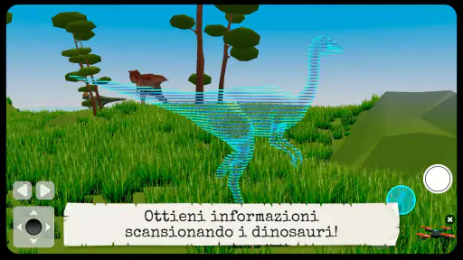 Dinosauro Gioco Educativo VR screenshot