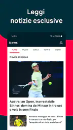 Diretta: Risultati Live & News screenshot