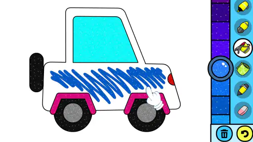Disegna e colora per bambini screenshot