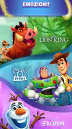 Disney Solitaire screenshot