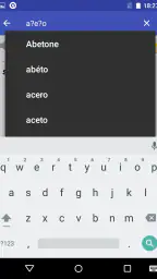 Dizionario Italiano - Offline screenshot