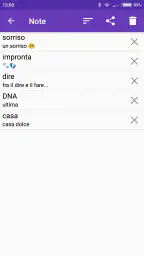Dizionario Italiano - Offline screenshot