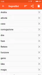 Dizionario Italiano - Offline screenshot