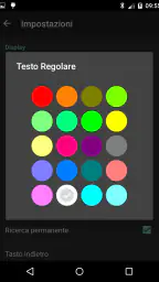 Dizionario Italiano - Offline screenshot