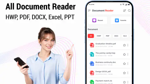 Document Reader, PDF Viewer screenshot