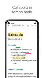 Documenti Google screenshot