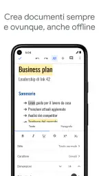 Documenti Google screenshot