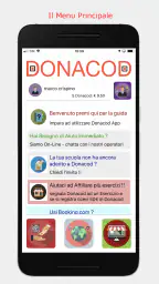 Donacod screenshot